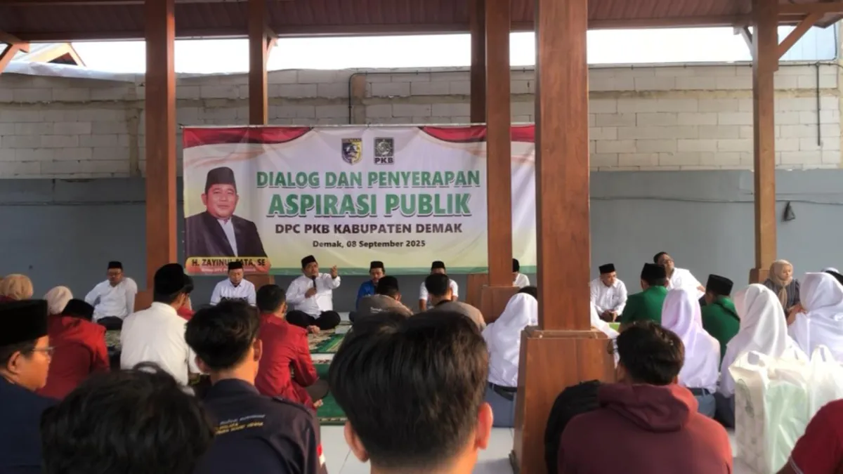 PMII dan IPNU Kritik DPRD Demak: Dari Korupsi, Rob Pesisir hingga Es Moni