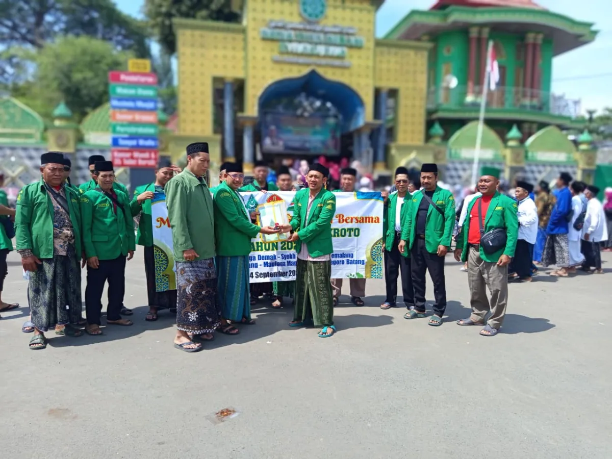 Gelar Musyawarah Ranting, GP Ansor Tambakroto Sayung Kukuhkan Duet Daryono - Sakdi
