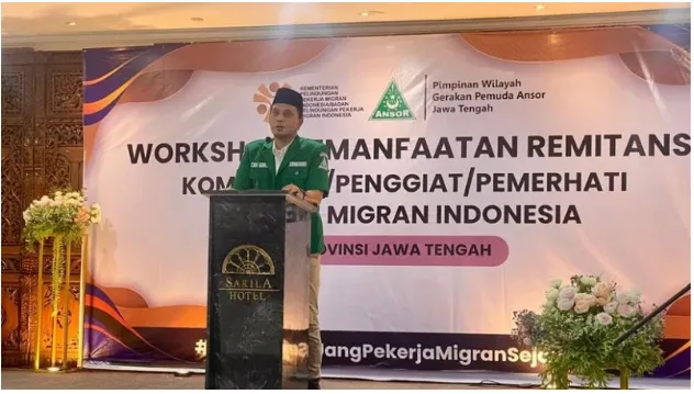 PW GP Ansor Jateng gelar Literasi Keuangan Remitansi Bagi Pekerja Migran Indonesia