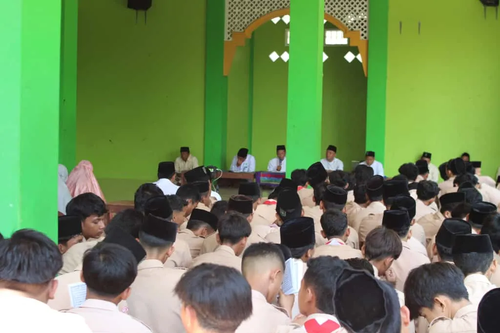 Sukseskan Asesmen Tengah semester Gasal, MA Miftahussalam Laksanakan Istighotsah