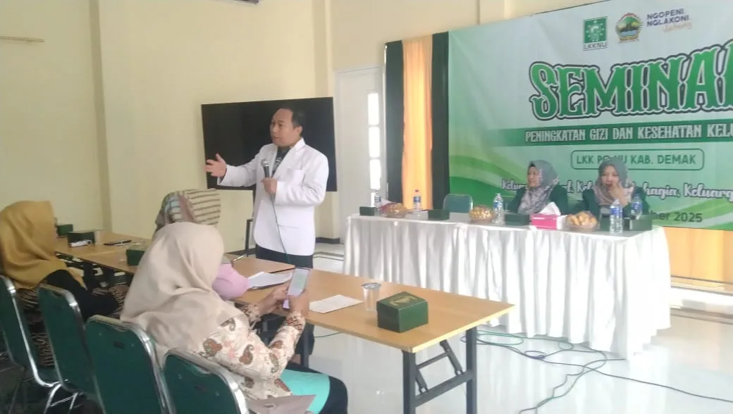 LKK PCNU Demak Gaungkan Gerakan Keluarga Sehat dan Maslahah di Era Modern