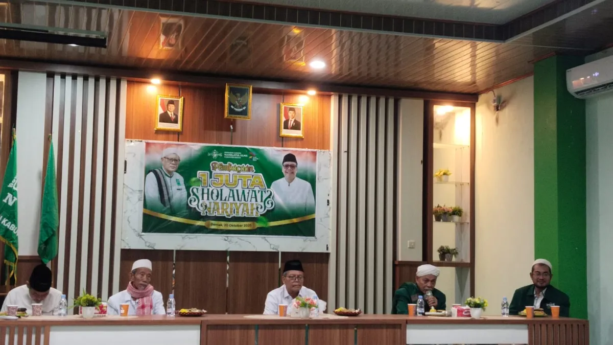 PCNU Demak Gelar Istighosah dan Doa Bersama Sambut Hari Santri 2025