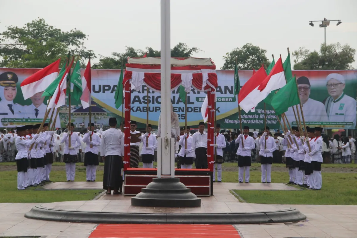 Santri Demak Teguhkan Peran, Kawal Indonesia Menuju Peradaban Dunia