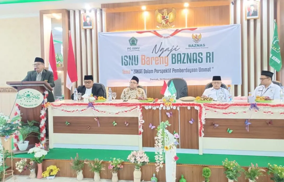 Ketua PCNU Demak Desak ISNU Wujudkan Beasiswa S2 dan S3, Dorong Lahirnya Intelektual Nahdliyin Berdampak
