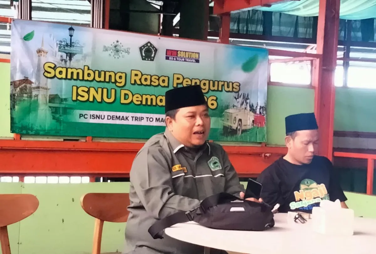 Perkuat Soliditas dan Peran Aktif Pengurus, ISNU Demak Adakan Sambung Rasa