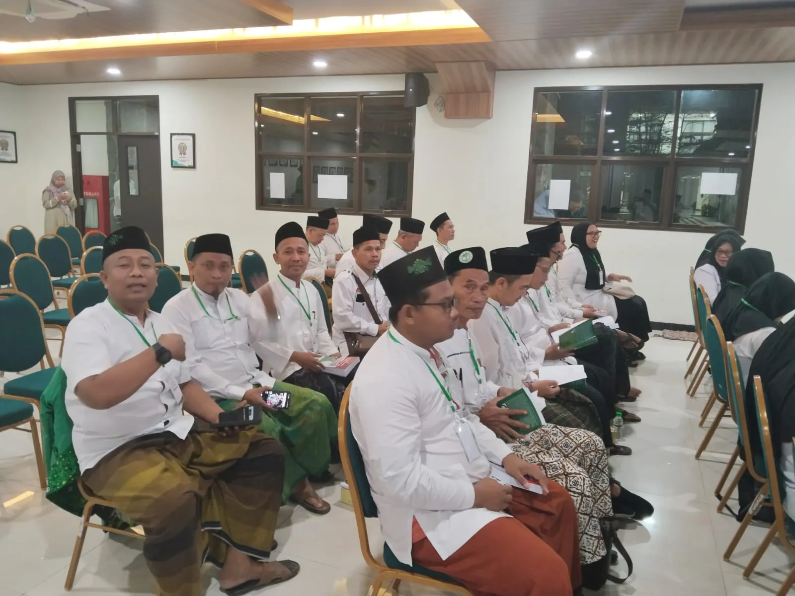 3 Kader PERGUNU Demak Ikut PKGNU Jateng, Ketua PC : Bagian Dari Kaderisasi 