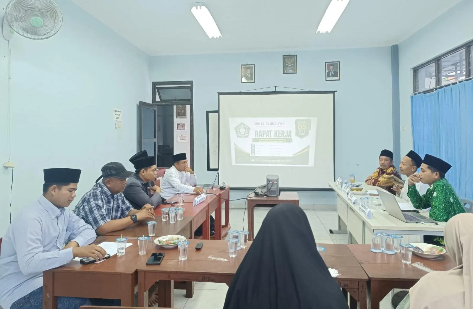Gelar Rapat Kerja Tahun Ajaran 2026/2027, SMP As Sujudiyyah Demak Rumuskan Program Cetak Kader Ulama dan Umaro Berakhlakul Karimah
