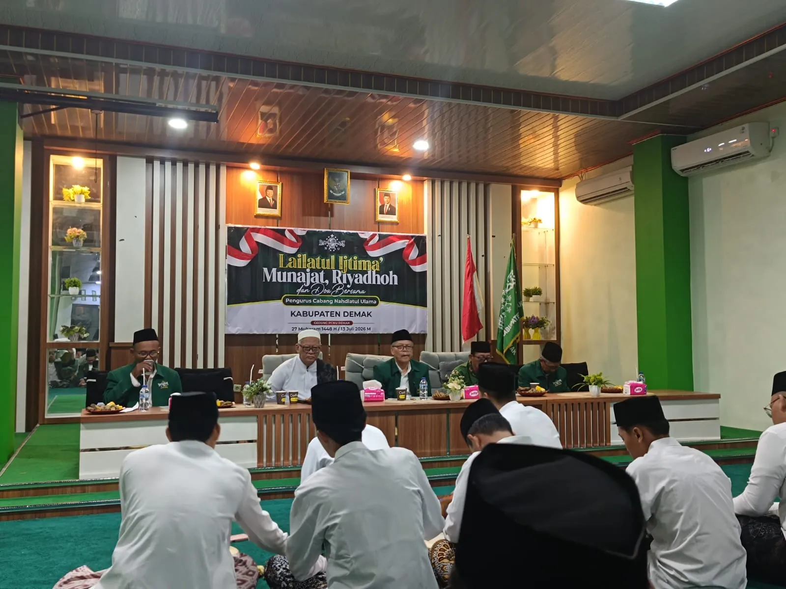 Sambut Muktamar Ke 35, PCNU Demak Gelar Isthigosah Dan Doa Bersama
