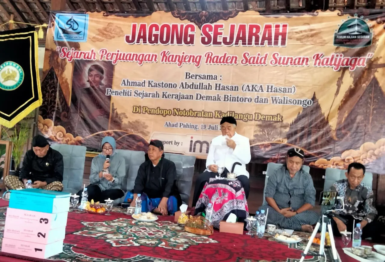 Pemkab Demak Apresiasi dan Dukung Kegiatan Jagong Sejarah