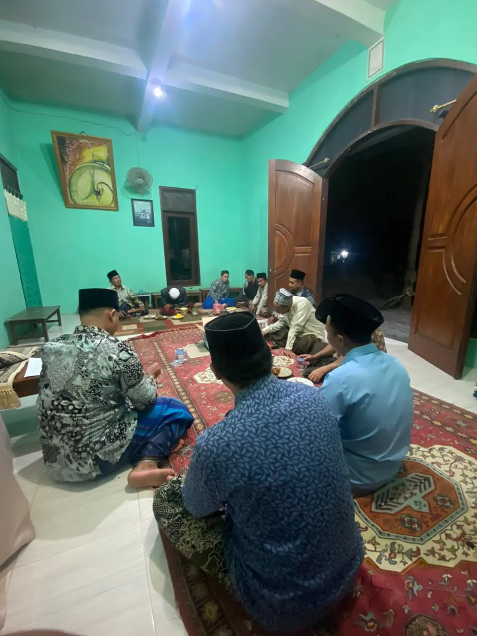 Tingkatkan Dedikasi, Madrasah Diniyah Assujuudiyyah Gelar Acara Motivasi Semangat Mengabdi Oleh Pengasuh Pondok