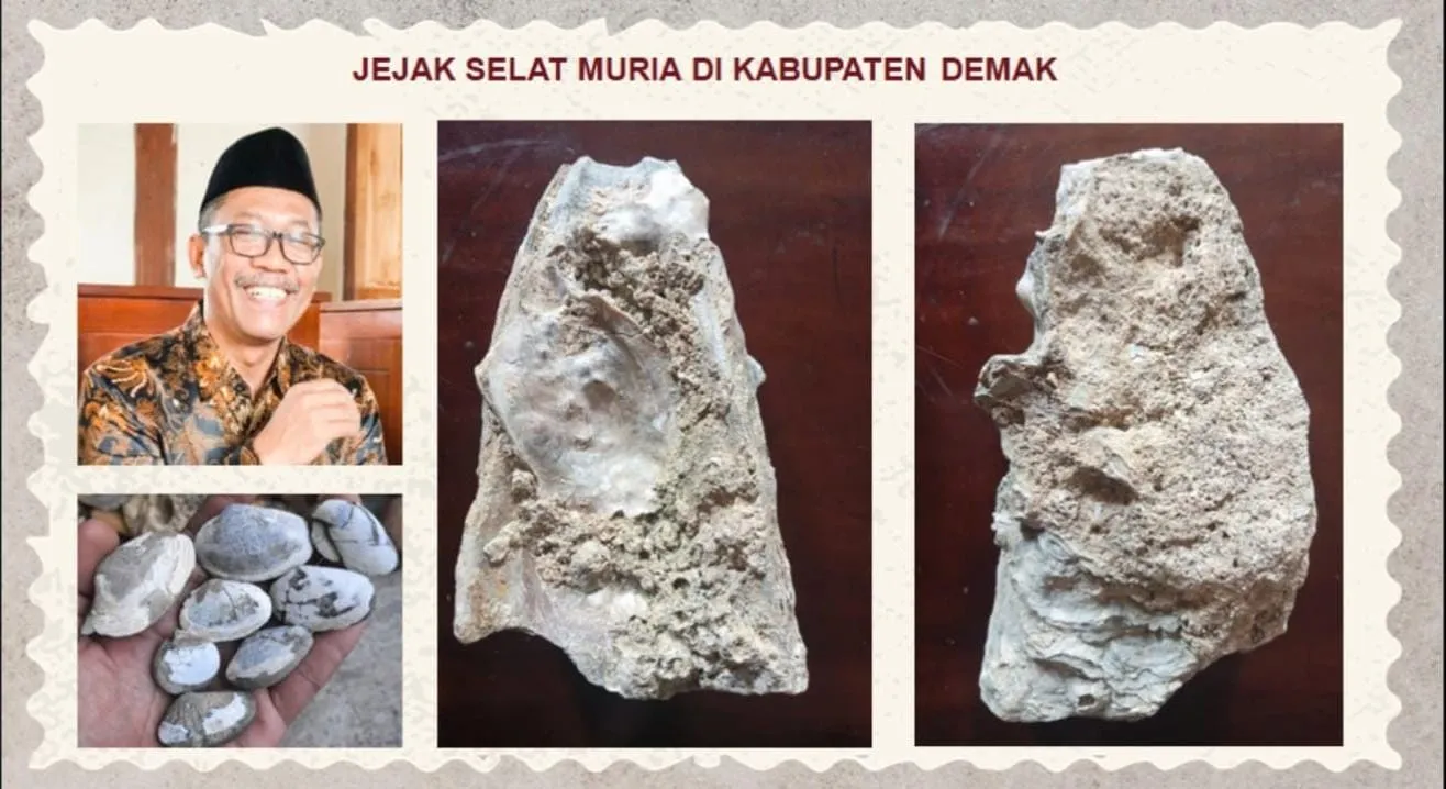 JEJAK SELAT MURIA DI KABUPATEN DEMAK