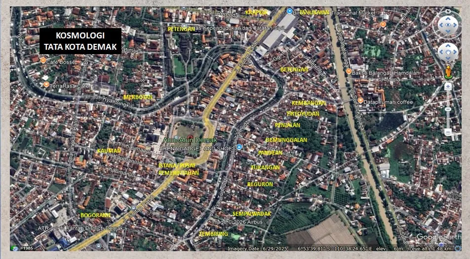 Pendekatan Kosmologi dalam Pengkajian Sejarah Kerajaan Demak Bintoro Abad ke-15