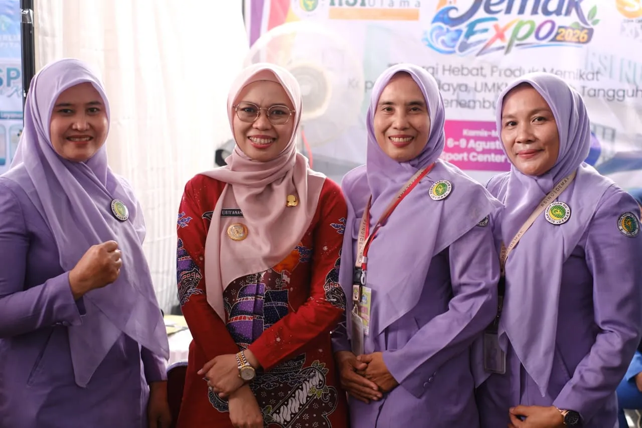 RSI NU Demak Hadir di Demak Expo 2026, Dekatkan Pelayanan Kesehatan kepada Masyarakat