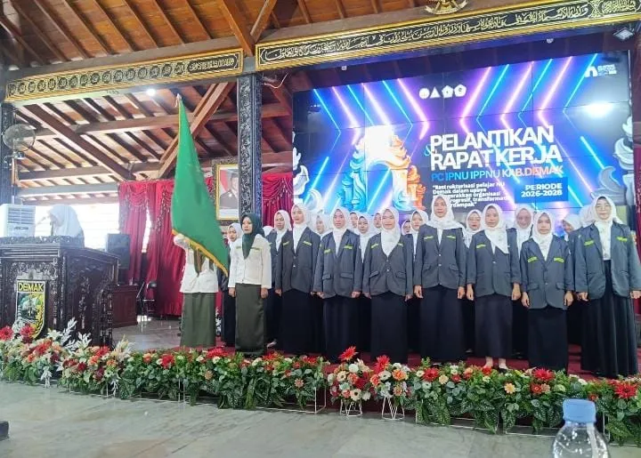 Resmi Dilantik, Ini Susunan Pengurus PC IPPNU Kabupaten Demak 2026-2028