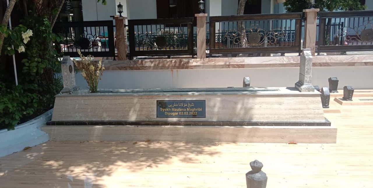 Syekh Maulana Maghribi Demak, Maha Guru Dewan Walisongo