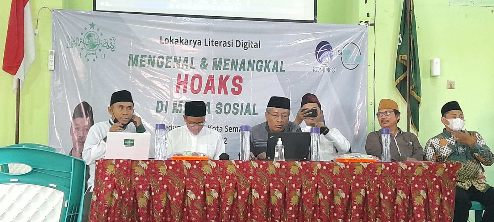 Lembaga Ta'lif Wan Nasyr Gandeng Kominfo Selenggarakan Literasi Digital