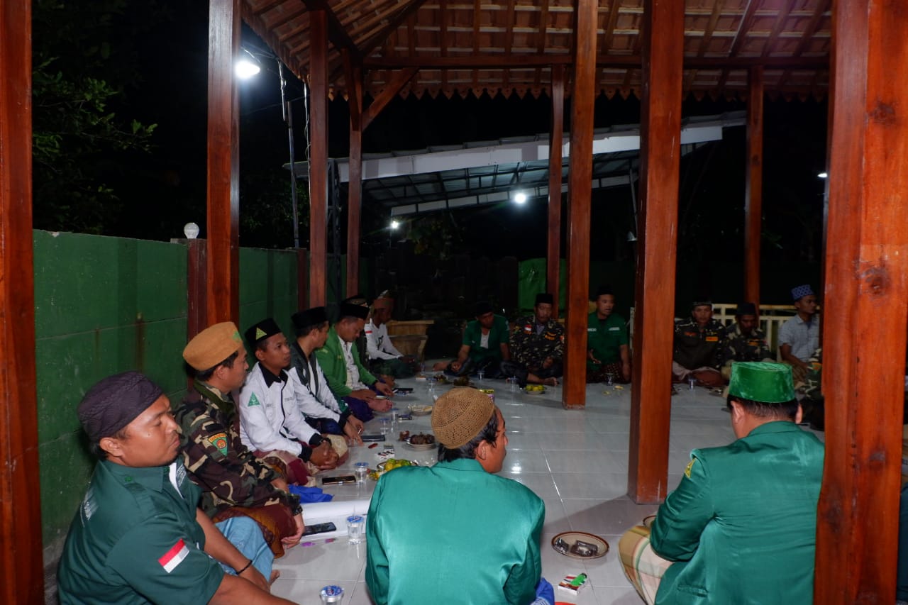PAC Ansor Kecamatan Wonosalam Koordinasi Jelang Pelaksanaan Pendidikan Kader Dasar Dan Diklatsar