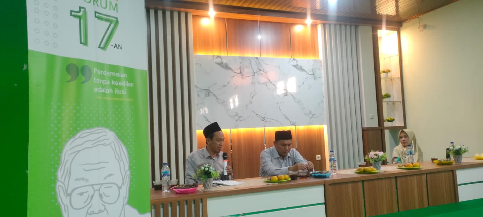 Komunitas Gusdurian Demak: Demokrasi Menurut Gusdur