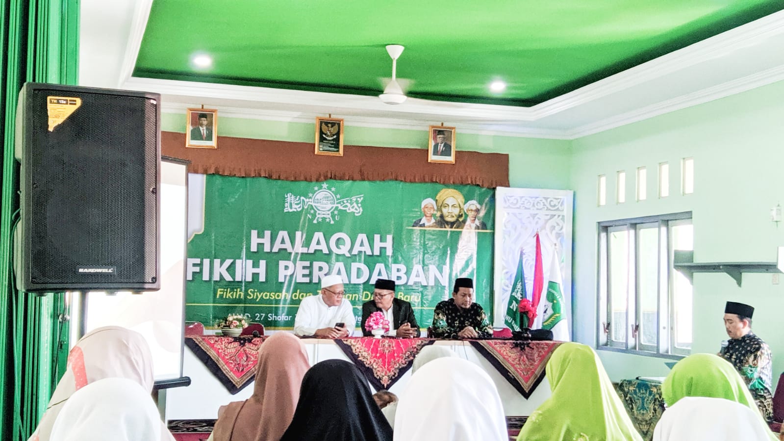 PBNU Gelar Halaqoh Fiqih Peradaban Di Pondok Pesantren Fathul Huda Sayung