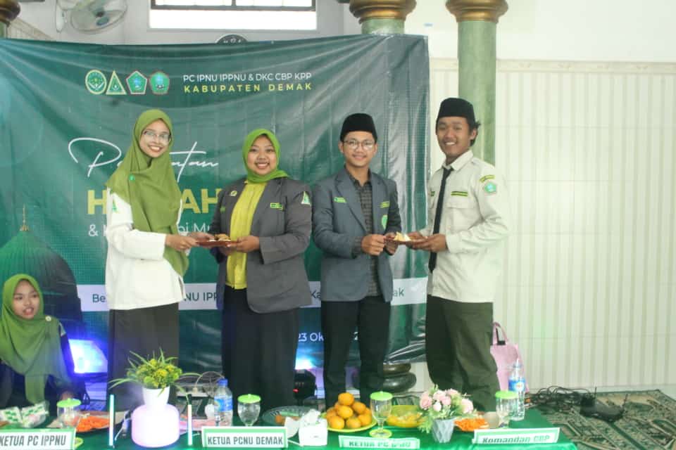 Peringati Harlah, CBP KPP Demak Gelar Syukuran dan Maulid Nabi