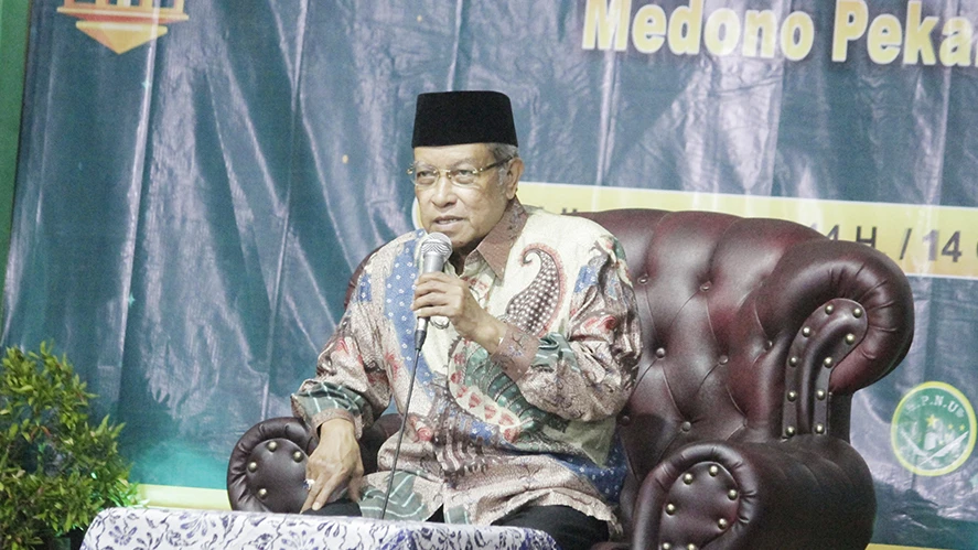 Mustasyar PBNU Dorong MWCNU Punya Kantor Sekretariat Permanen
