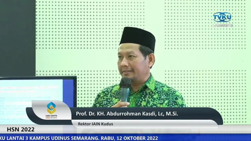 Wakil Ketua PCNU Demak : Santri Harus Siap Gantikan Posisi Kiai