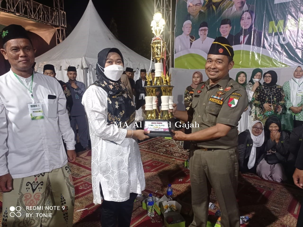Kepala  Sekolah : Alhamdulilah Kami Pertahankan Juara Umum 6 Kali  Berturut-Turut Dalam Kegiatan Porsema Maarif NU Kabupaten Demak