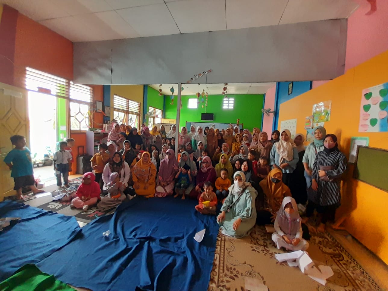 TK Sultan Fatah Gelar Kegiatan Parenting Pengasuhan Positif