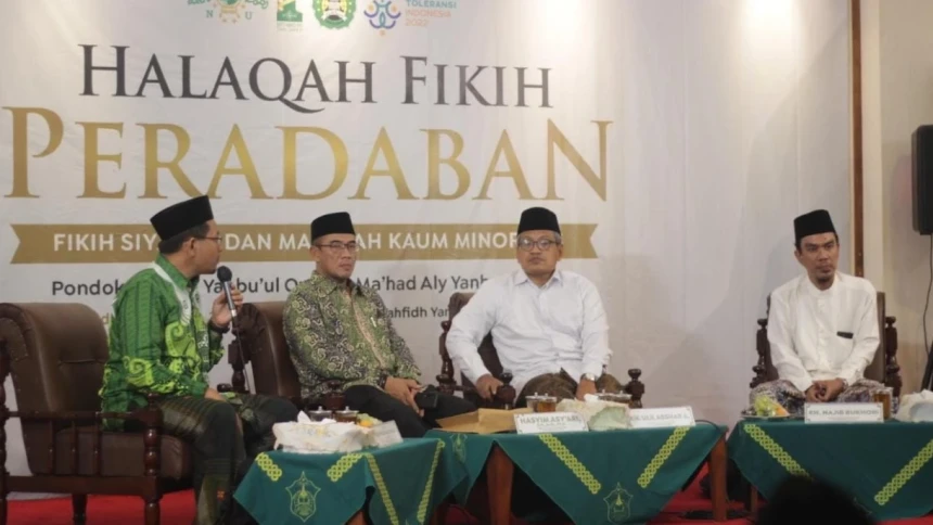 Wakil Ketua PCNU Demak :  Umat Islam Indonesia Harus Melindungi Bahkan Mengakomodir Kelompok-Kelompok Minoritas