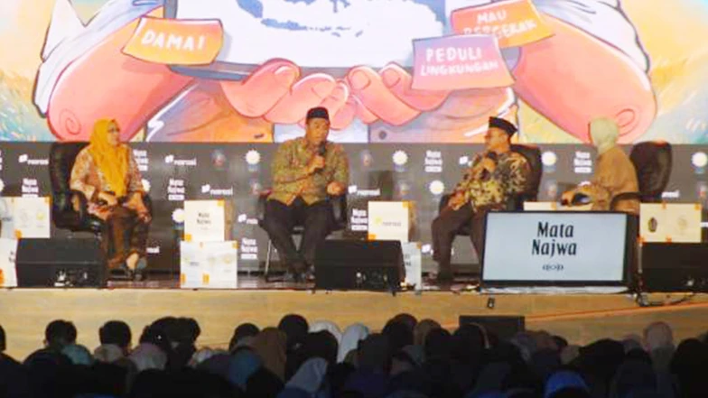 Satu Panggung, NU Dan Muhammadiyah Tunjukkan Kemesraan Dan Saling Puji