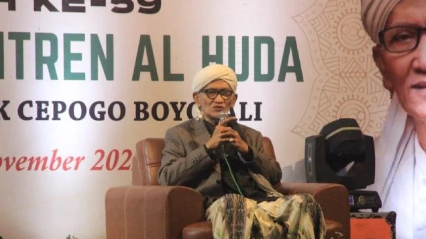 Rais Aam PBNU KH Miftachul Akhyar: Pesantren Harus Ciptakan Generasi Berkemampuan Spiritual, Intelektual, Inovasi
