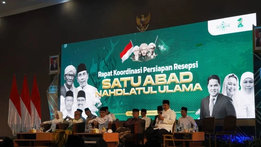 Ketua Umum PBNU : Puncak Harlah 1 Abad NU Digelar di Gelora Delta Sidoarjo