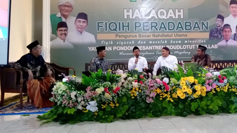Rais NU Jateng: Fiqih Tidak Dapat Dilepaskan Dari Tauhid Dan Tasawuf
