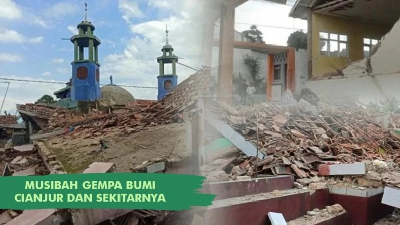 Gempa Bumi di Cianjur Jabar, ketua PWNU Jateng:  Segera Kita Koordinasikan Dengan Lembaga Terkait Untuk Membantu Meringankan Beban Warga