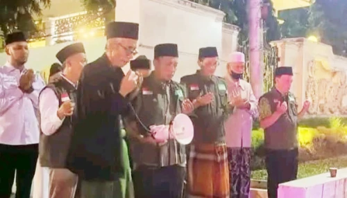 PWNU Jateng Berangkatkan 55 Relawan Kemanusiaan Ke Cianjur