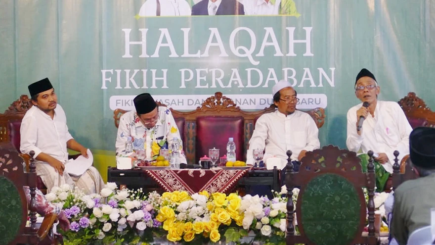 Rais PWNU Jawa Tengah : Mengajak Para Kiai Untuk Hadir Dalam Kehidupan Masyarakat