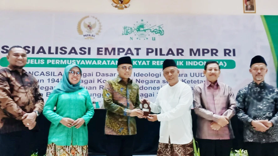 Ketua PWNU Jateng: Pancasila Itu Final Dan Harga Mati
