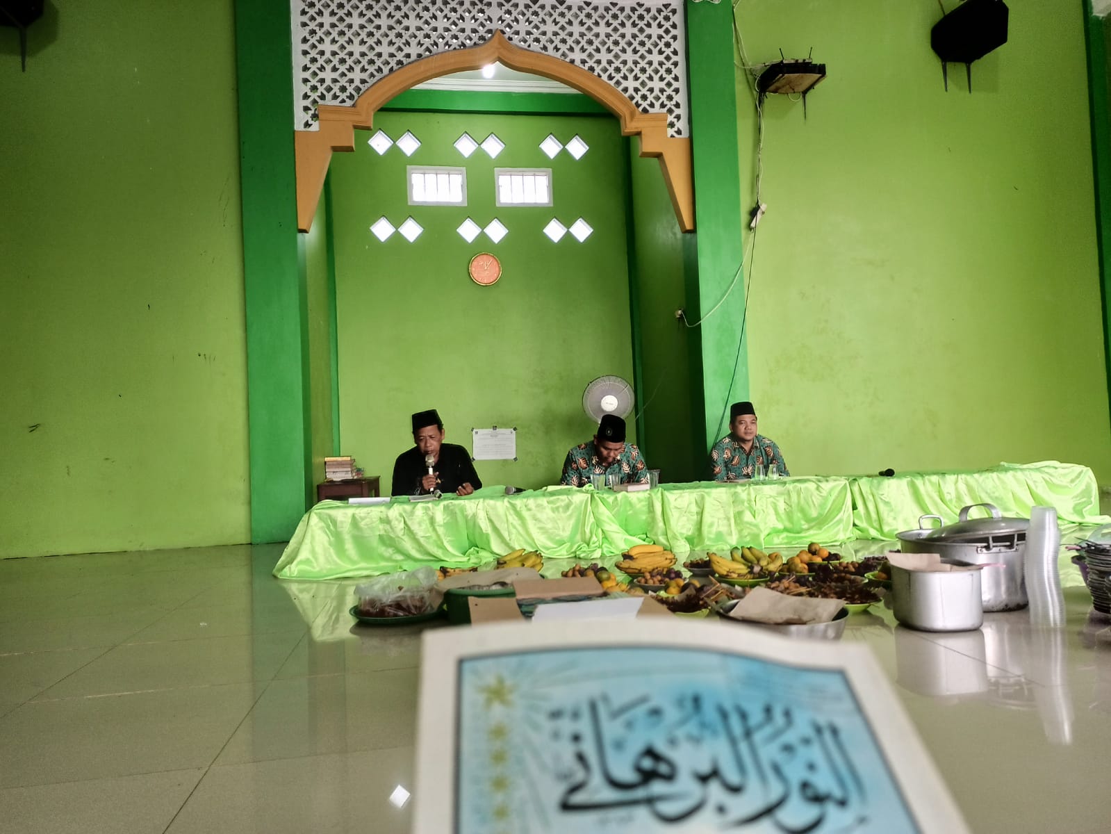 MA Miftahussalam Selenggarakan Kegiatan rutinan Manakib setiap Akhir Bulan