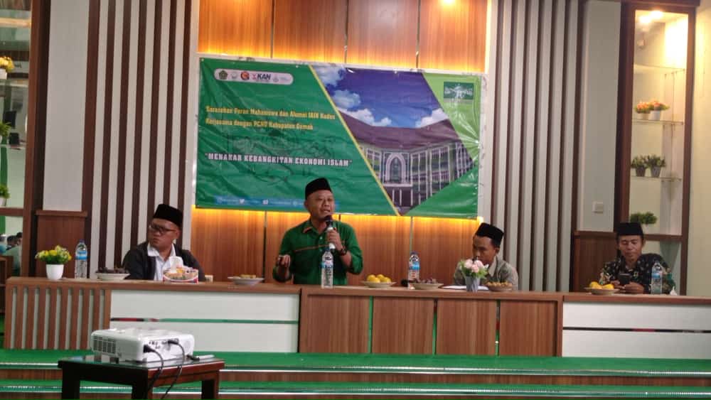 LPNU Demak Gandeng IAIN Kudus Selenggarakan Sarasehan  Ekonomi