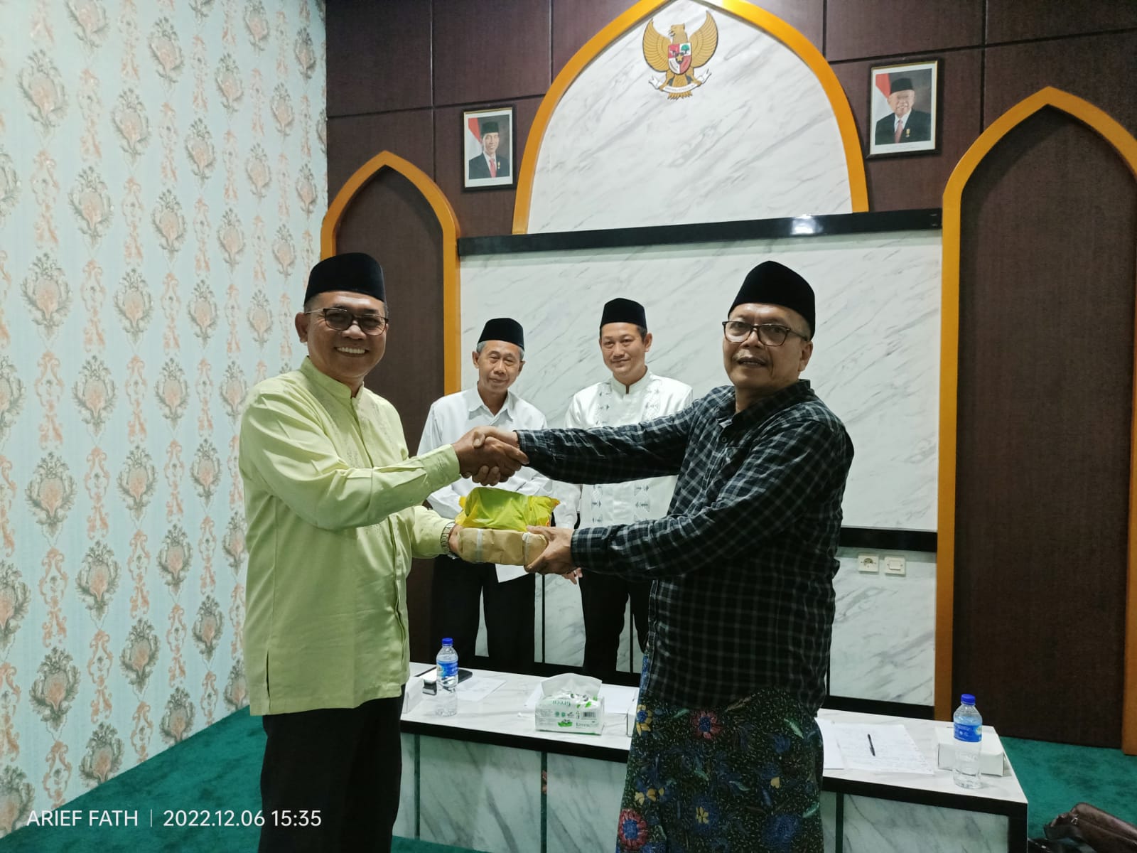 MWCNU Kecamatan Mijen Salurkan Bantuan Korban Bencana Gempa Cianjur