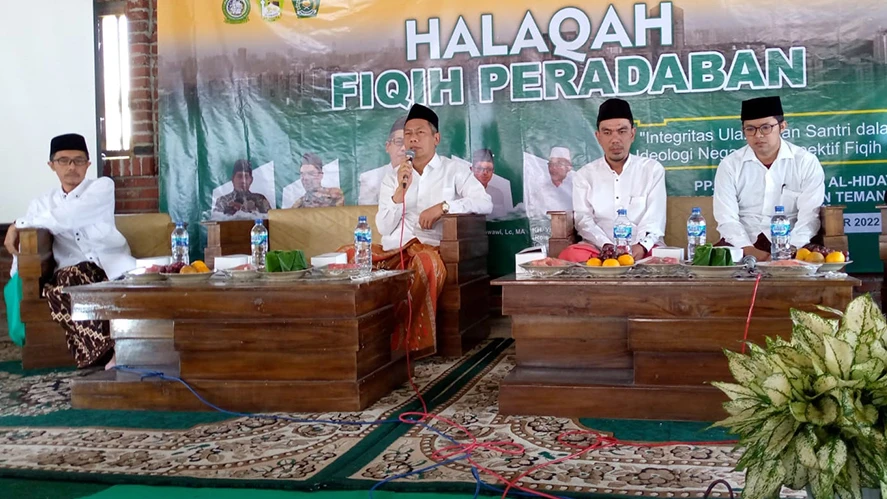 Katib Aam PBNU: NU Hadir untuk Khidmah Kepada Kiai dan ulama
