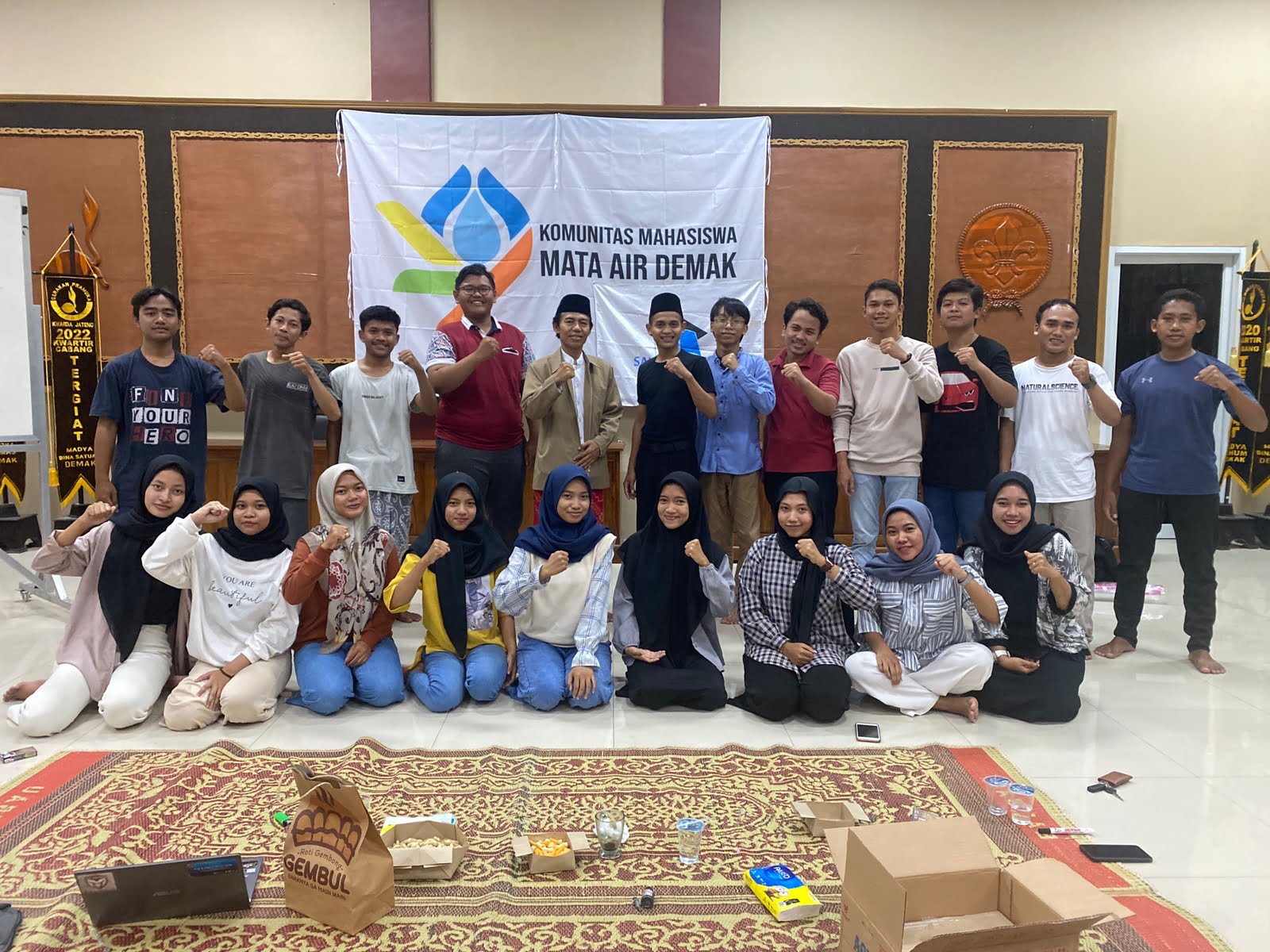 Ketua IKA PMII Demak Ajak Mahasiswa NU Untuk Menjadi Kader Penggerak
