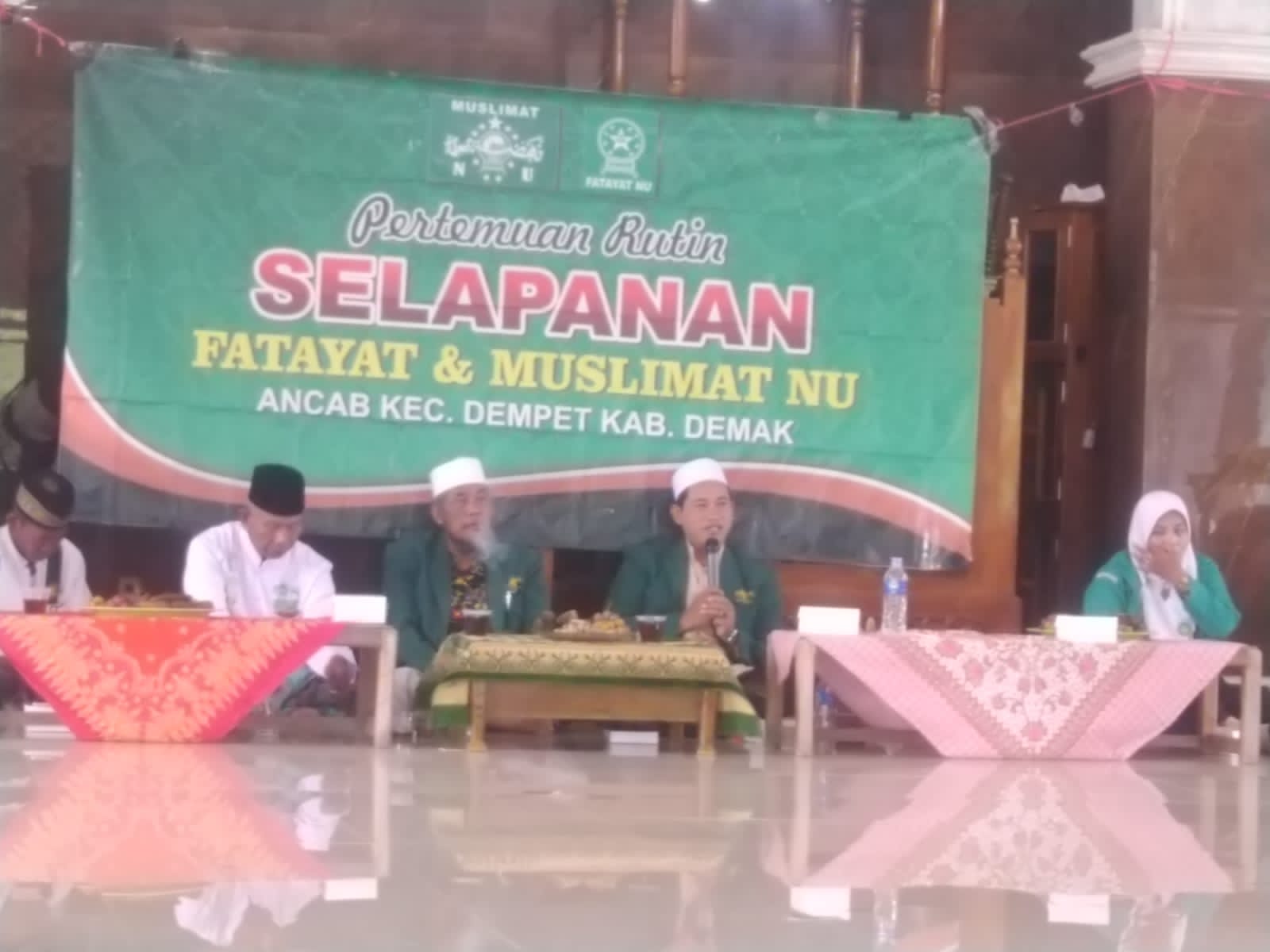 Ketua MWCNU Dempet Ajak Fatayat Dan Muslimat Dempet Untuk Bijak Dalam Bermedia Sosial