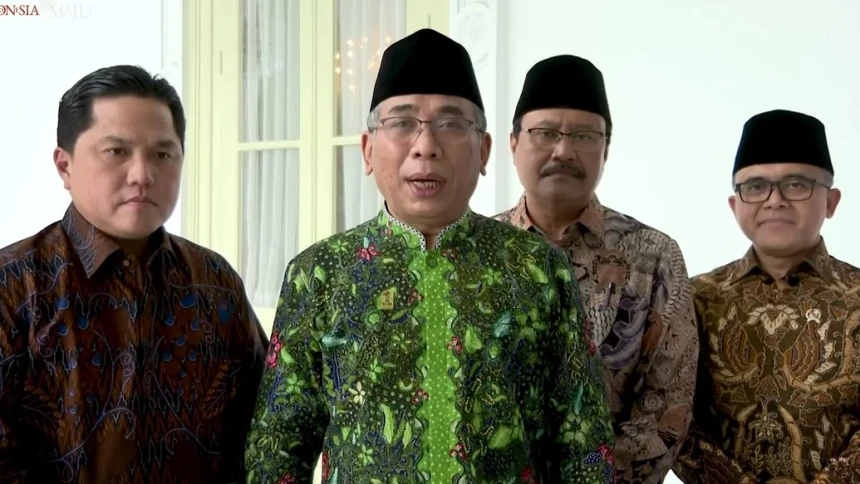 Ketum PBNU: Tak Kurang 1 Juta Warga Nahdliyin Bakal Hadir pada Puncak 1 Abad NU di Sidoarjo Febuari Mendatang