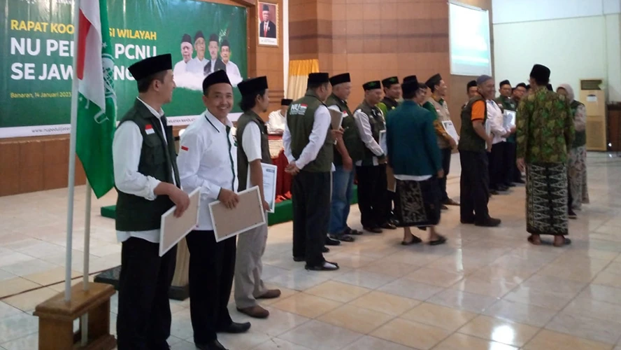 Ketua Pwnu Jateng: Relawan NU Peduli Segera Dibentuk Hingga Tingkat MWC