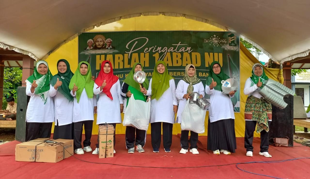 Peringati Harlah 1 Abad NU, MWCNU Karanganyar Selenggarakan Berbagai Kegiatan