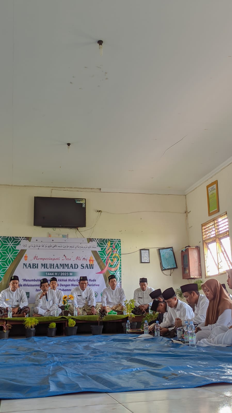 Peringatan Hari Besar Islam, MA Miftahussalam Gelar Pengajian Isra’ Mi’raj Nabi Muhammad Saw