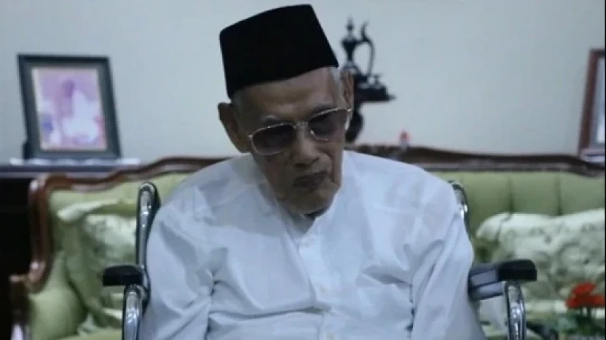 Rais Aam PBNU 1991-1992 KH Ali Yafie Berpulang