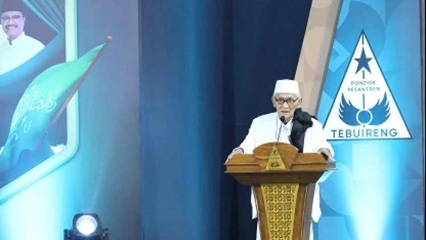 Rais 'Aam KH Miftachul Akhyar Tegaskan PBNU Jalankan Program Dengan Kompak Dan Solid