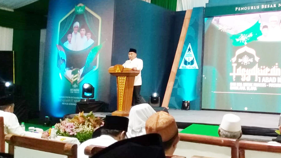Ketua umum PBNU: Meskipun Sudah Tasyakuran I Abad, Bukan Berarti Setelah Ini PBNU Libur